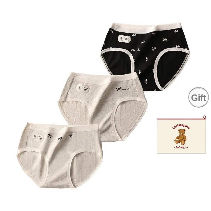 Caramella Underpants Women's Shopping Bag 3 Pack-9