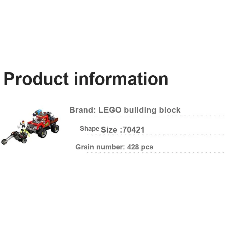 LEGO Ghost Secret Realm Collection Building Blocks 301 600pcs 70421-2