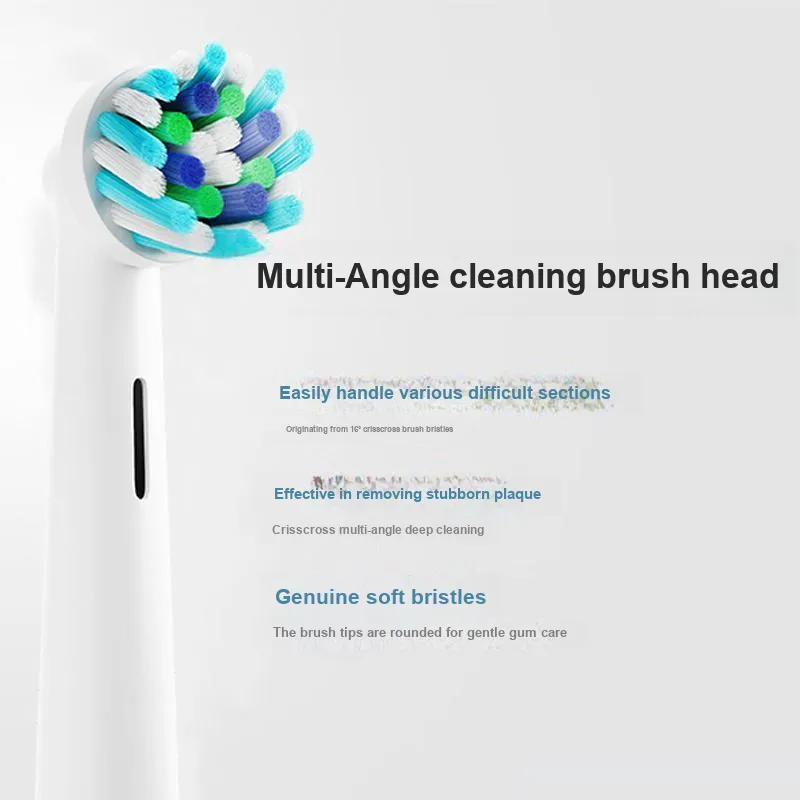 EIYEAH Compatible With Braun OralB Electric Toothbrush Head Toothbrush Heads All Replacement Heads-12