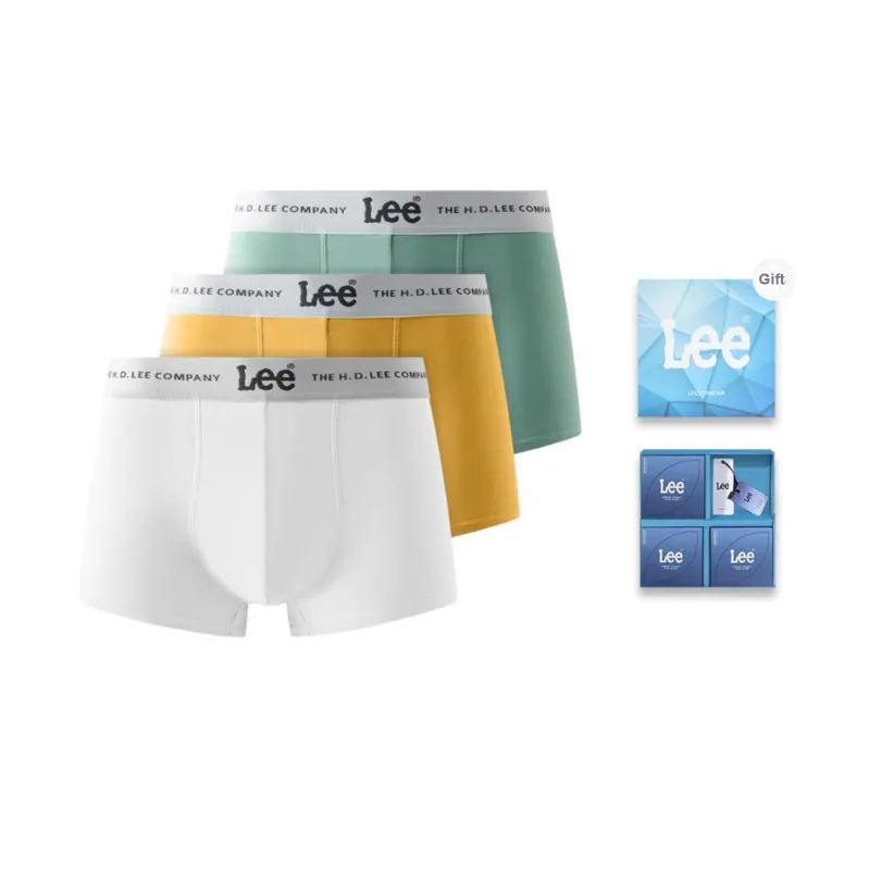 Lee Hui Guang II Generation Underwear Gift Box Men's 3 Pack-0