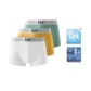 Gray Green+Warm Mango Yellow+White (Refined Box 3 Pack)