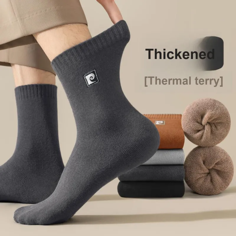 PIERRE CARDIN Mid Calf Socks Men's 3 Pack With Box Included-7