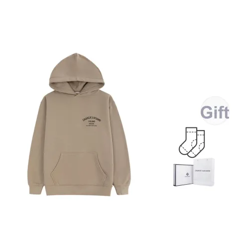 Charlie Luciano Свитшот Унисекс Хаки