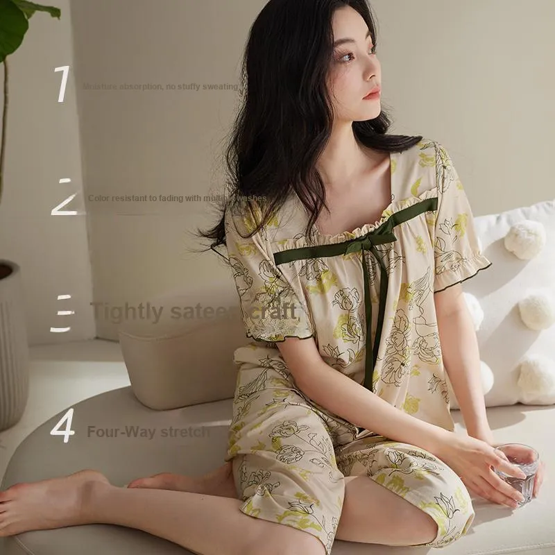 Xuan Liang Women's Pajama Sets-2