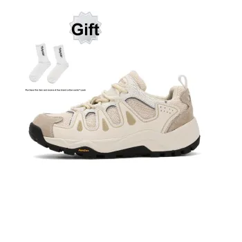 FANZAO Warm And Wear-Resistant Low-Top Casual Shoes Unisex White