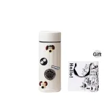 Pearl Shell White+Master Dog Set+Graffiti Shopping Bag