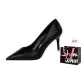 Black 7.5cm+Shopping Bag