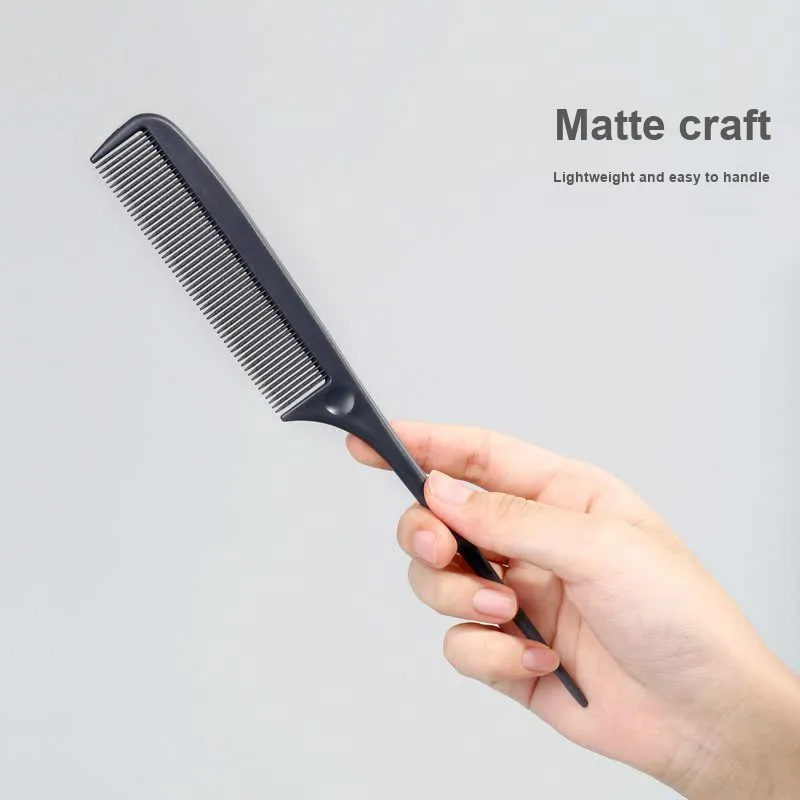 KINEPIN Rat Tail Fine Toothed Comb Straight Hair Dyes And Styling Specialized-1