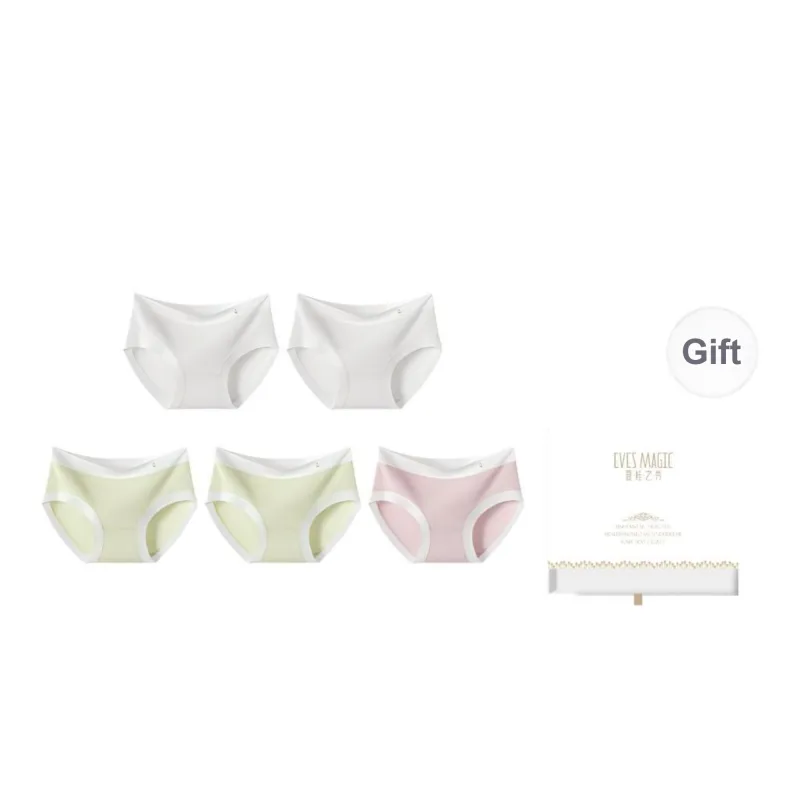XIA.WA.ZHI.XIU Underpants Women's Box 5 Pack-42