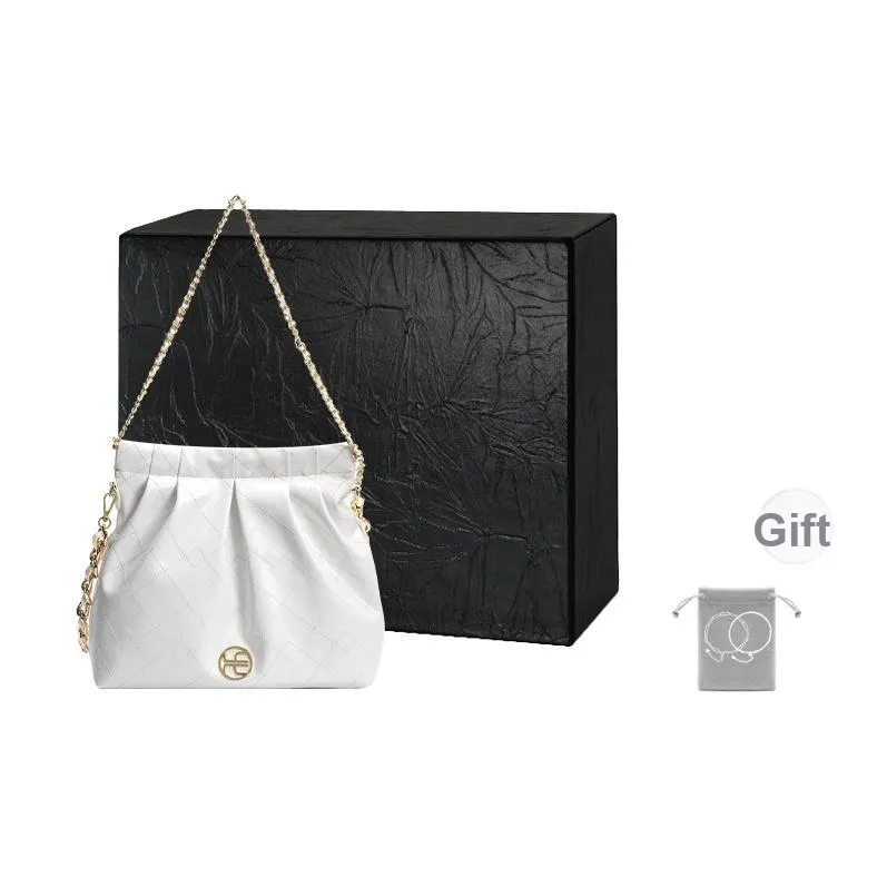 HE BAO BAO Microfiber Synthetic Leather Crossbody Bag Shoulder Bag Regular Women's Multicolor HE BAO BAO Микрофибра Синтетическая Кожа Сумка через плечо Сумка на плечо Стандартная Женская Многоцветная