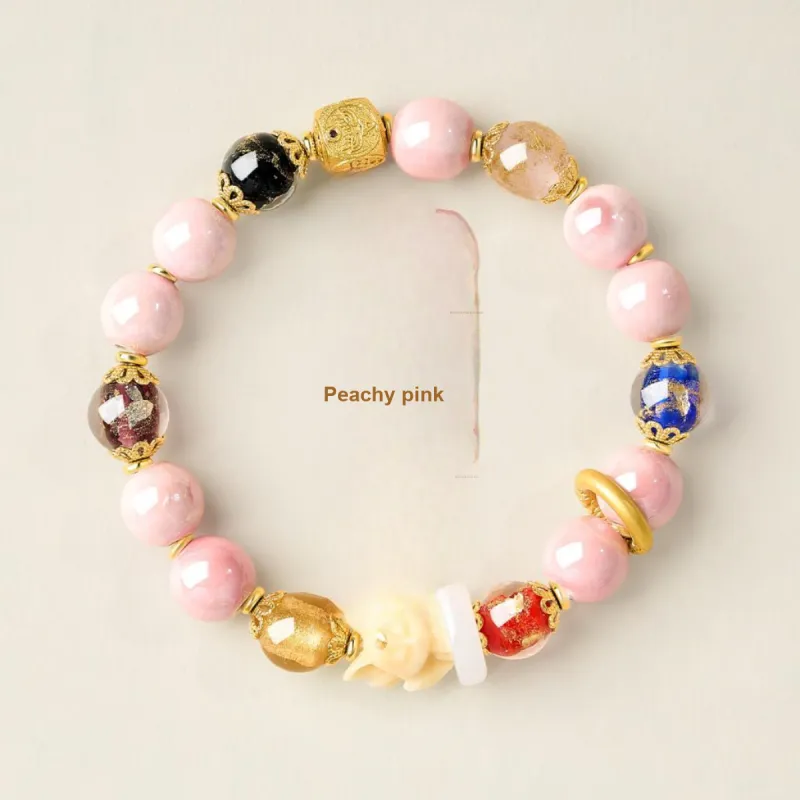 MCK Colored Glaze Bracelets Women's-4