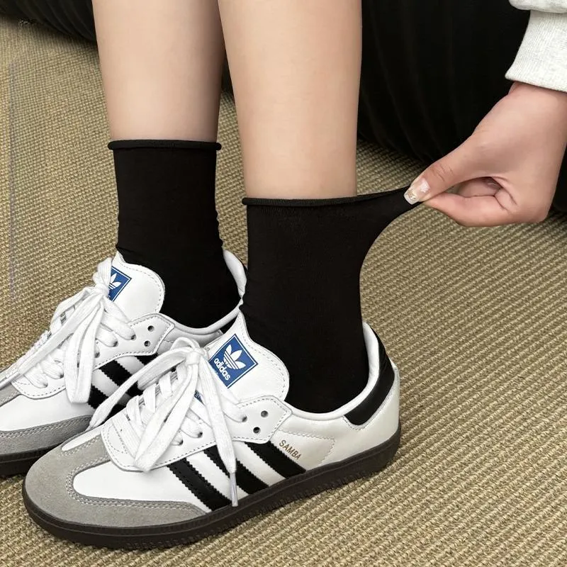Amnesia Cat Mid Calf Socks Women's Combo Set-7
