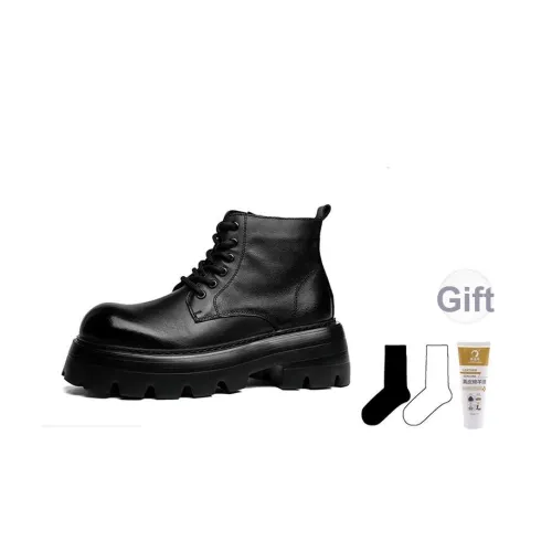 ORP Мартинсы Черный Унисекс