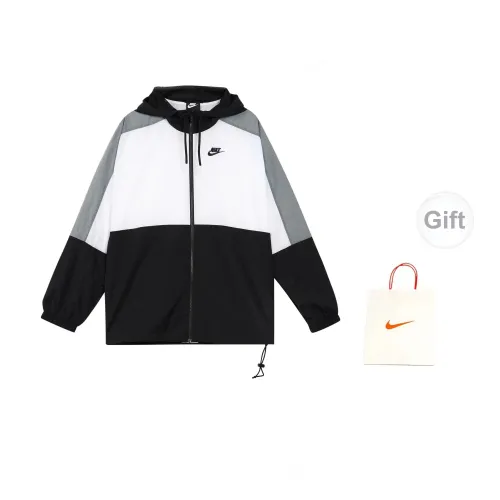 Nike Sportswear Jackets Men Black Gift Bag