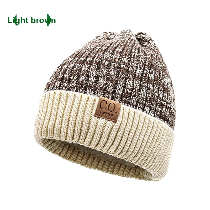 Mulinsen Knitted Fabric Beanies Unisex-1