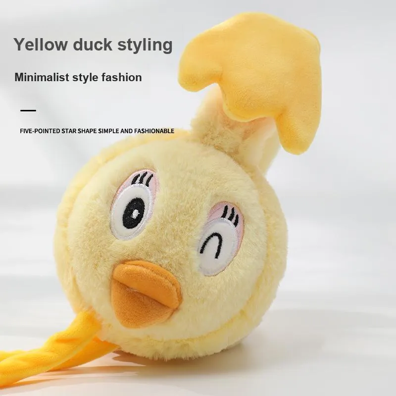 Shizhu Polyester Earmuffs Kids'-4