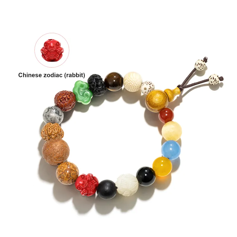 There Is You In The Long World Bodhi Seed Bracelets Unisex-9