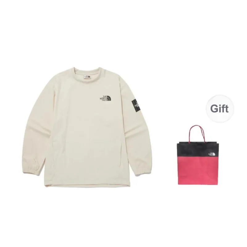 THE NORTH FACE Sweatshirt Unisex Ecru-0