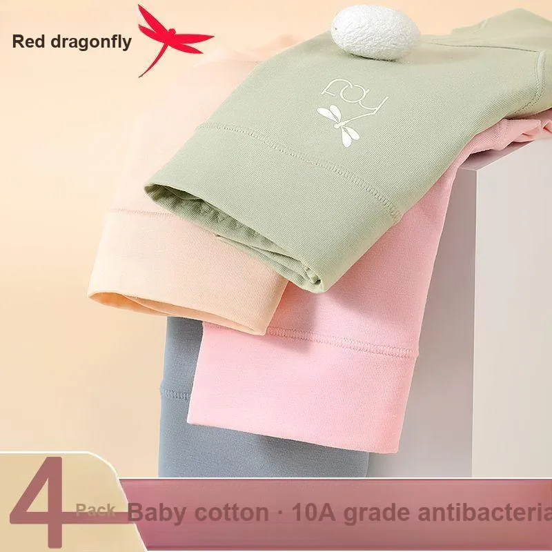 RED DRAGONFLY Underpants Women's Box 4 Pack-2