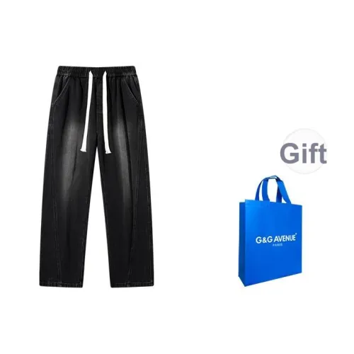 G G AVENUE Унисекс Джинсы