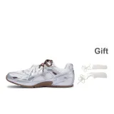 Silver (Includes Shoelace & Shoe Decorations)