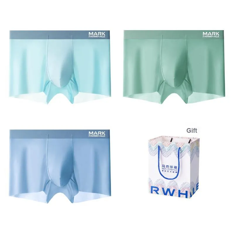 FAIRWHALE Underpants Men's Shopping Bag 3 Pack-64