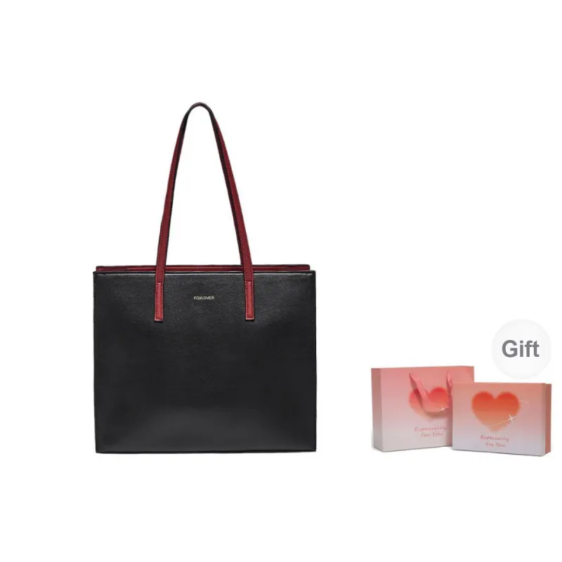 Marino Orlandi Synthetic Leather Tote Handbag Shoulder Bag Large Size Women's Black Red/Gray White Black-0