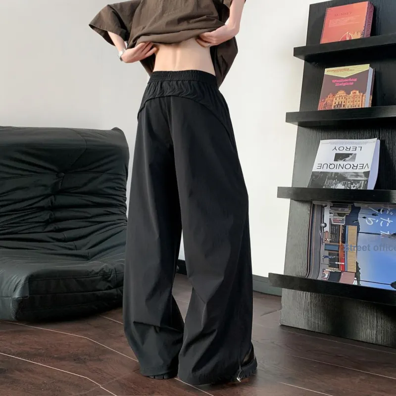 David Bakken Casual Pants Unisex-17