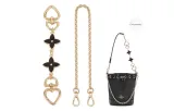 [Gold]Four-Leaf Clover Extender Chain 16cm+Decorative Chain