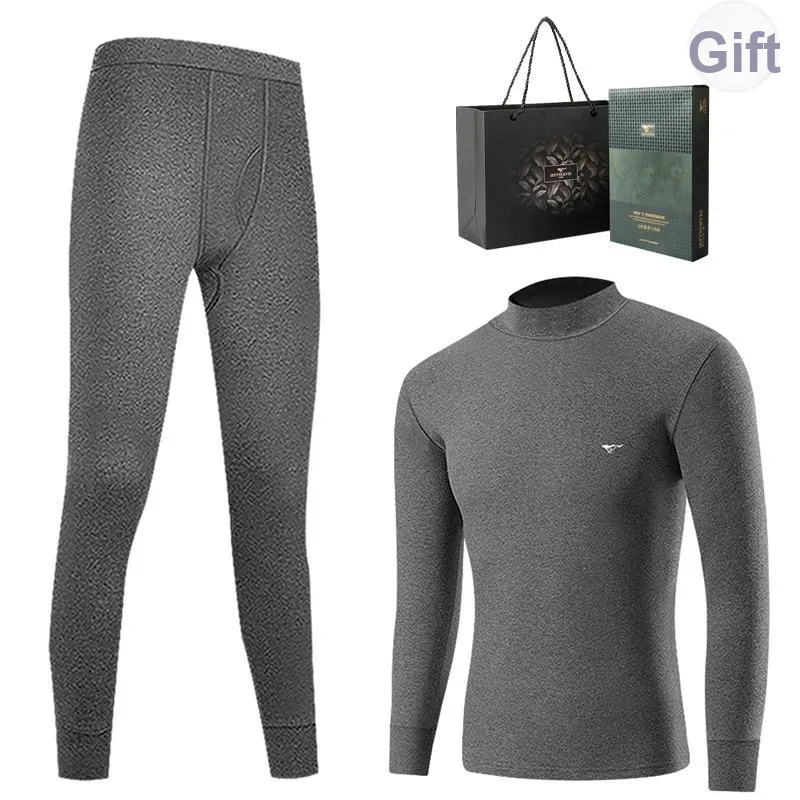 SEPTWOLVES Thermal Set Men's Gift Box Set+Shopping Bag