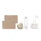 Glacier White Panty Liners+Felt Double Liner+Fuzzy Charm