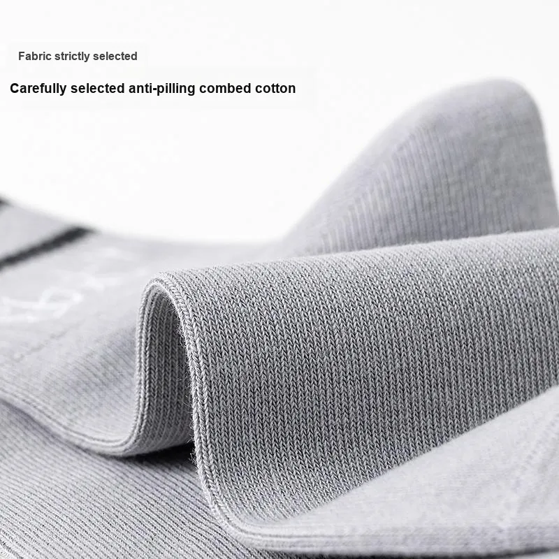 Lan Miao Mid Calf Socks Men's Combo Set-29