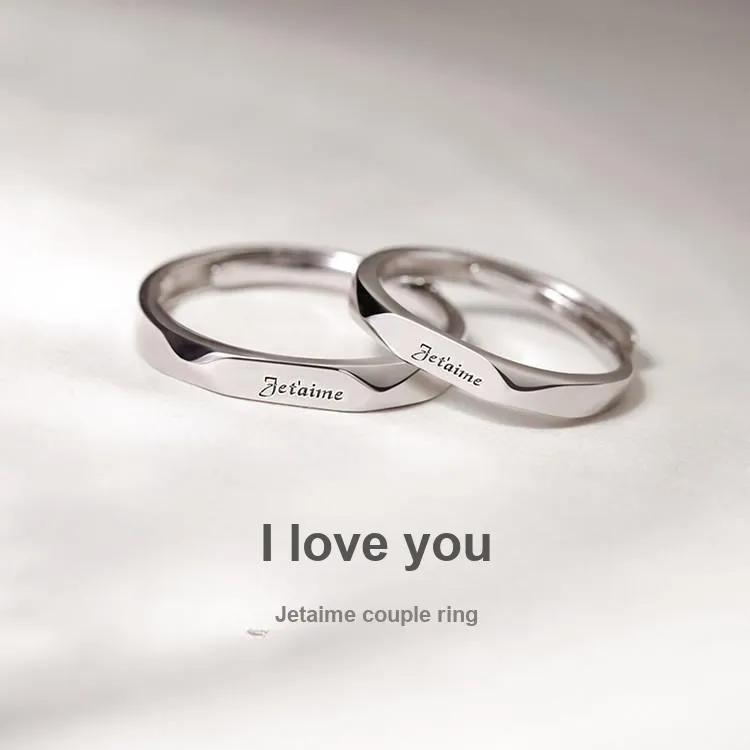 JESCAKOO S925 Silver Rings Unisex-1