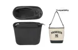 [Zippers Anti-Theft]Dralon Liner (MLB Letter Bucket Bag)