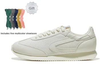 BLU MALI Low Top Casual Shoes Unisex White