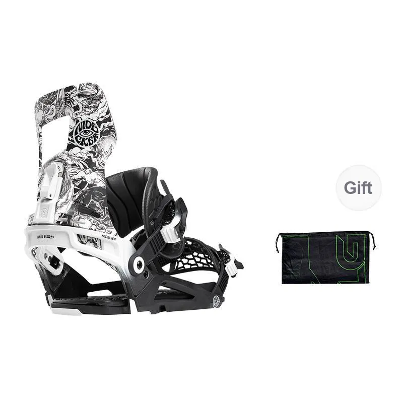 NIDECKER x FLOW Kaon Single Snowboard Ski Bindings Unisex-11