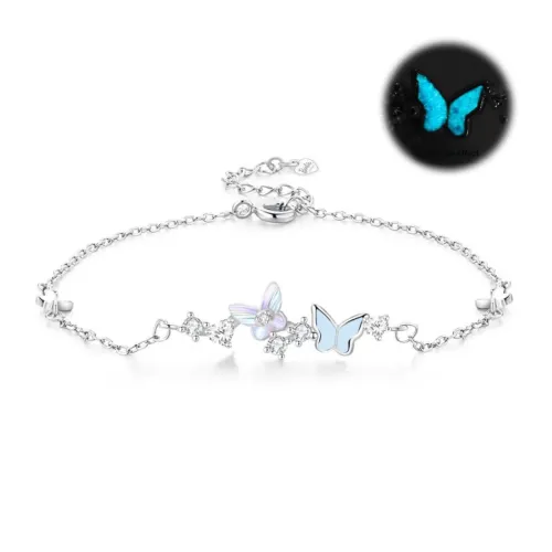 Barbie S999 Fine Silver Bracelets Women's