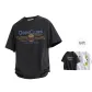 Black (Comes with Random Print T-Shirt)