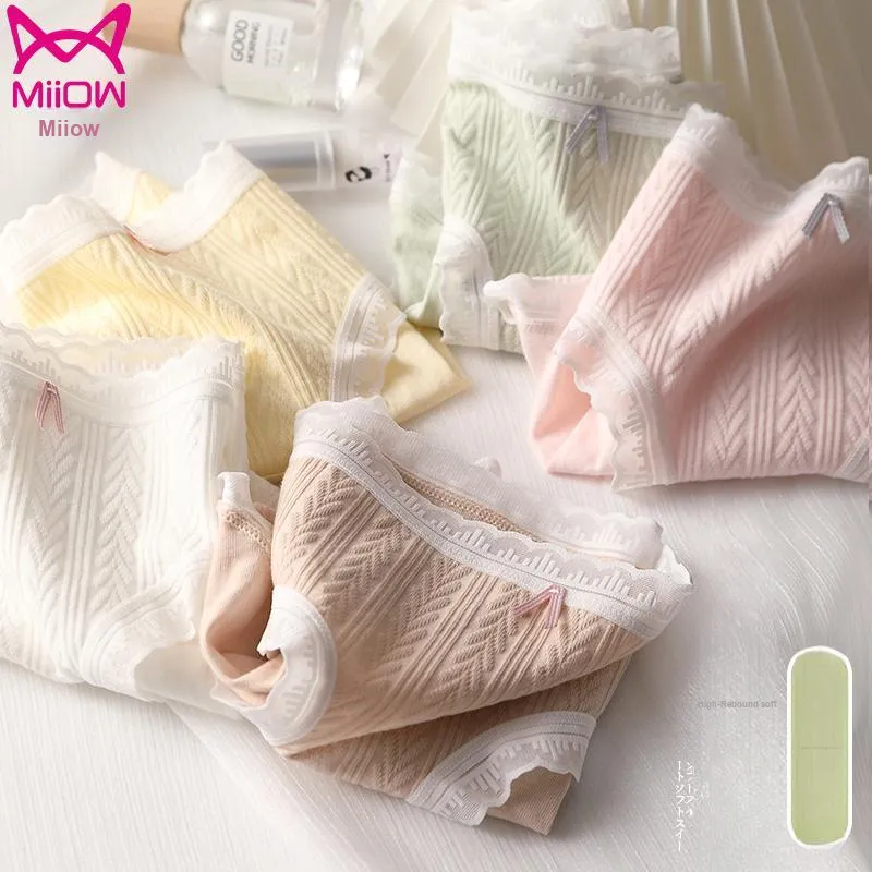 MIIOW Underpants Women's 4 Pack-3
