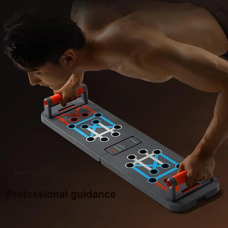 MERACH Multifunction Push Up Frame Home Fitness Unisex Chest Muscle Training Equipment-6