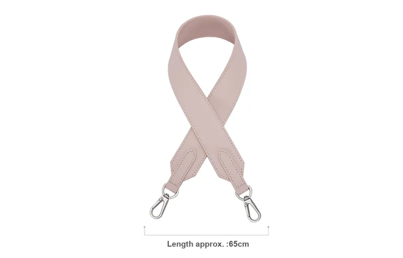 GUYI Cow Leather Bag Accessory Women's Pink-2