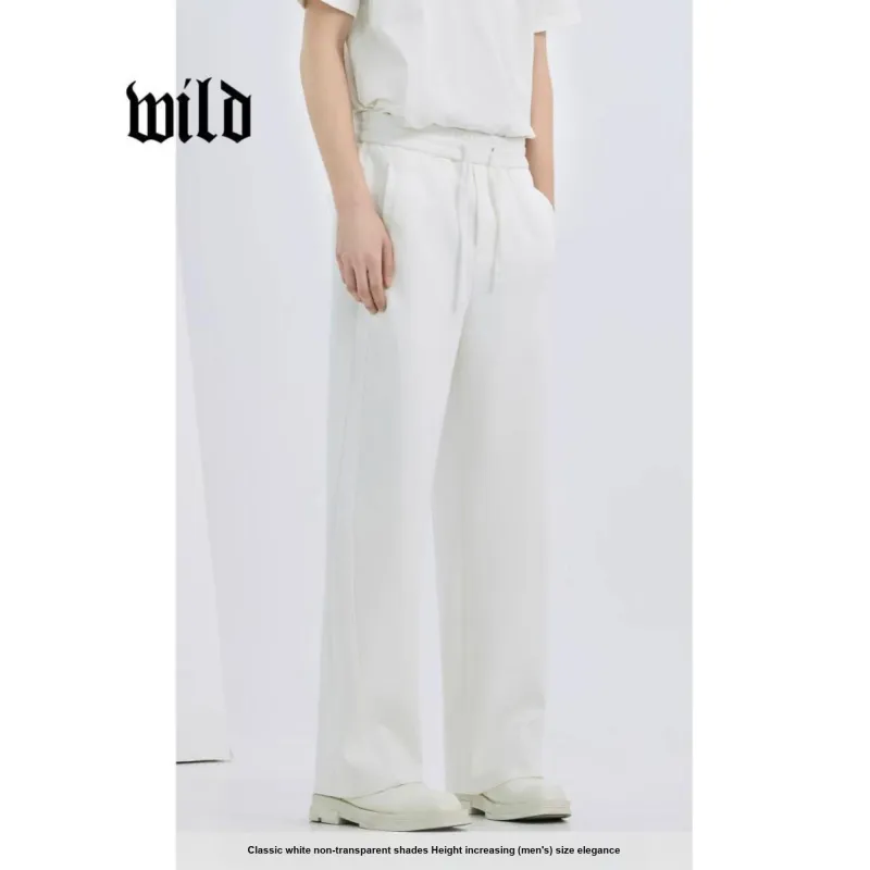 WILD LEADER Casual Pants Unisex-1