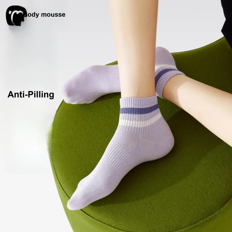 Temooues Ankle Socks Women's Shopping Bag Combo Set-13