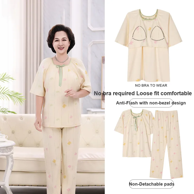 H YXIANG Women's Pajama Sets-1
