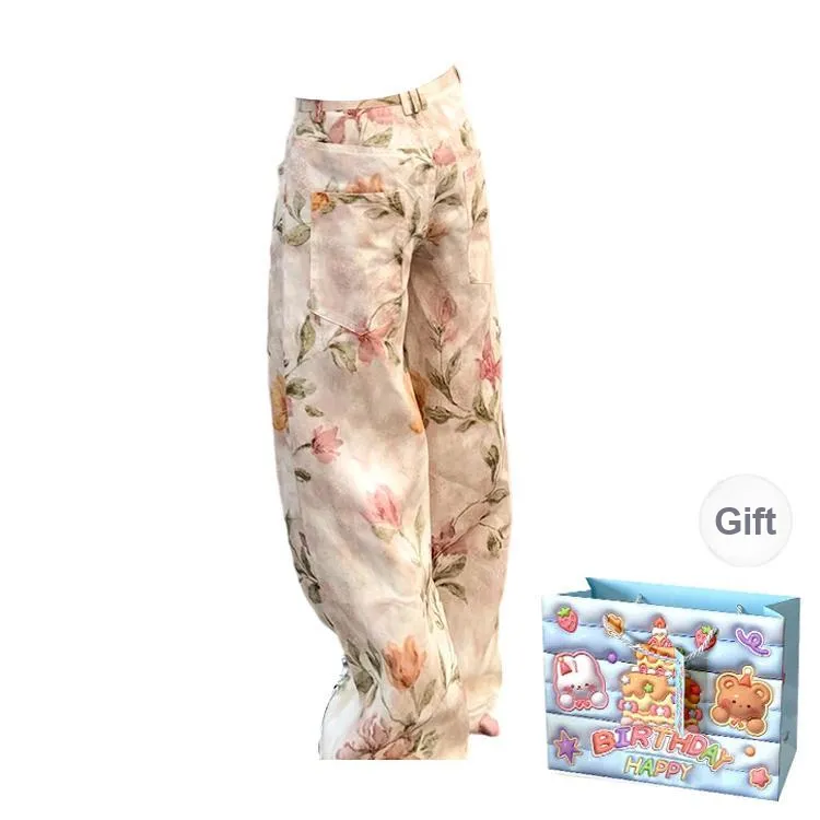 TWOPLUMGIRLS Casual Pants Women's-1