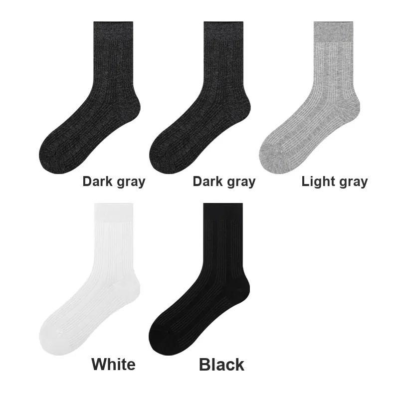 H YXIANG Mid Calf Socks Women's Combo Set-37