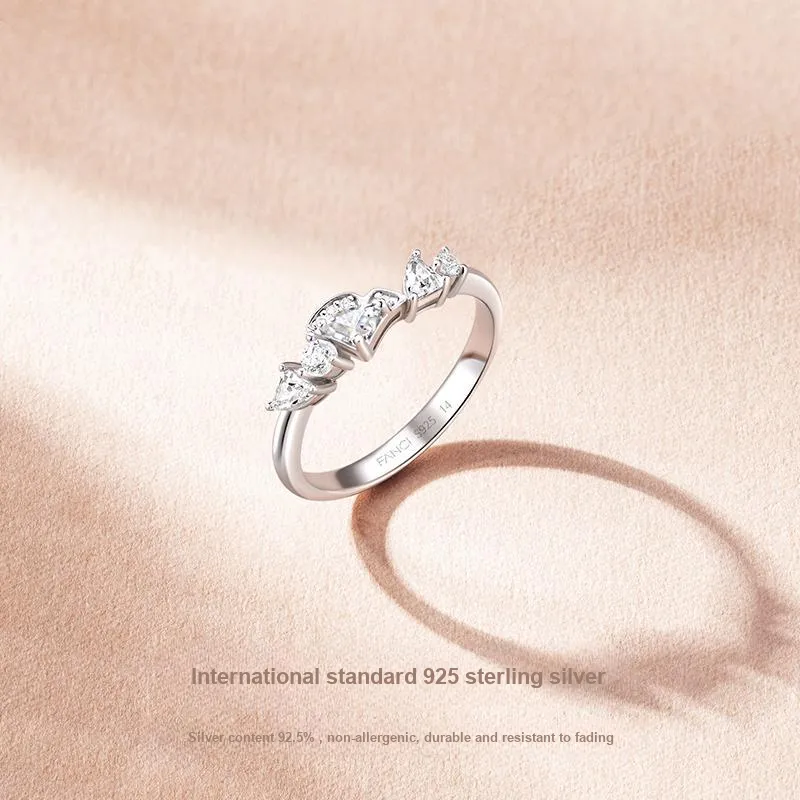 FANCI S925 Silver Rings Women's-2
