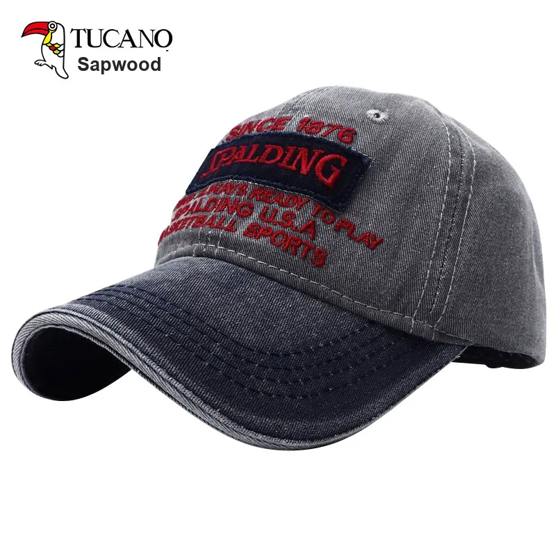 TUCANO Cotton Baseball Caps Unisex-1