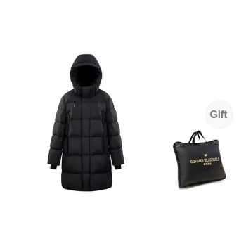 GOLDFARM Down Jacket Unisex Black