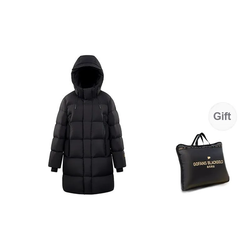 GOLDFARM Down Jacket Unisex Black-0